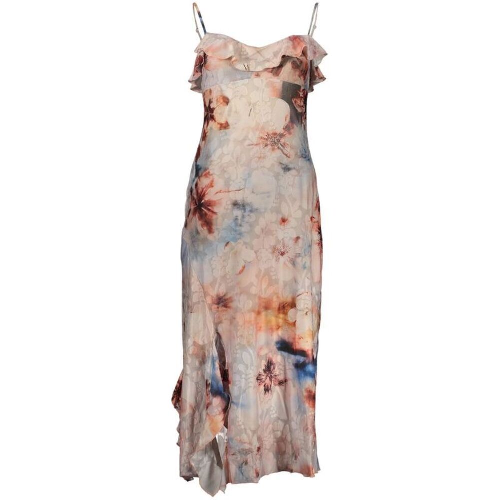 Desigual Pink Polyester Women's Women's Dress